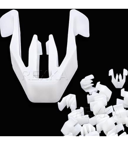 Amazon.com: Rexka 50pcs Front Grille Molding Trim Retaining Clip